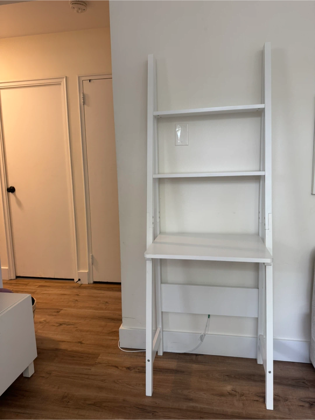 White Ladder Desk - photo 2