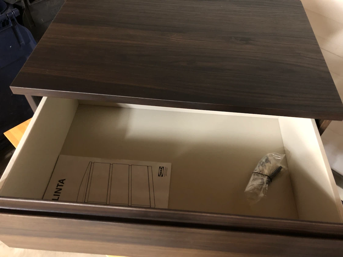 IKEA Storklinta 3-Drawer Chest - photo 4