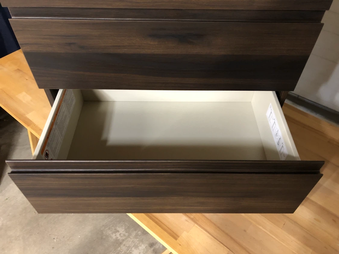 IKEA Storklinta 3-Drawer Chest - photo 5