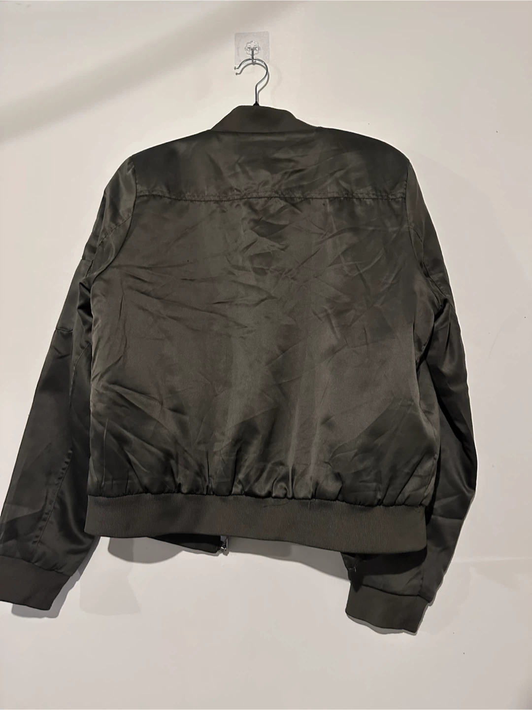 Streetwear Society Olive Green Bomber Jacket - photo 2