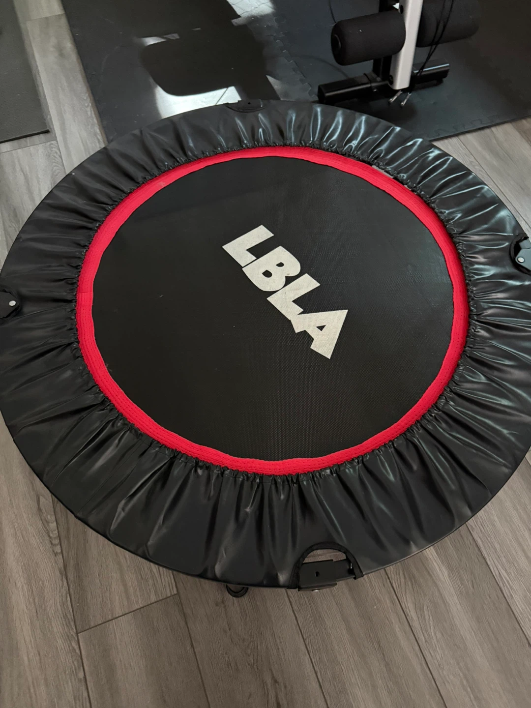 LBLA Foldable Mini Rebounder Trampoline