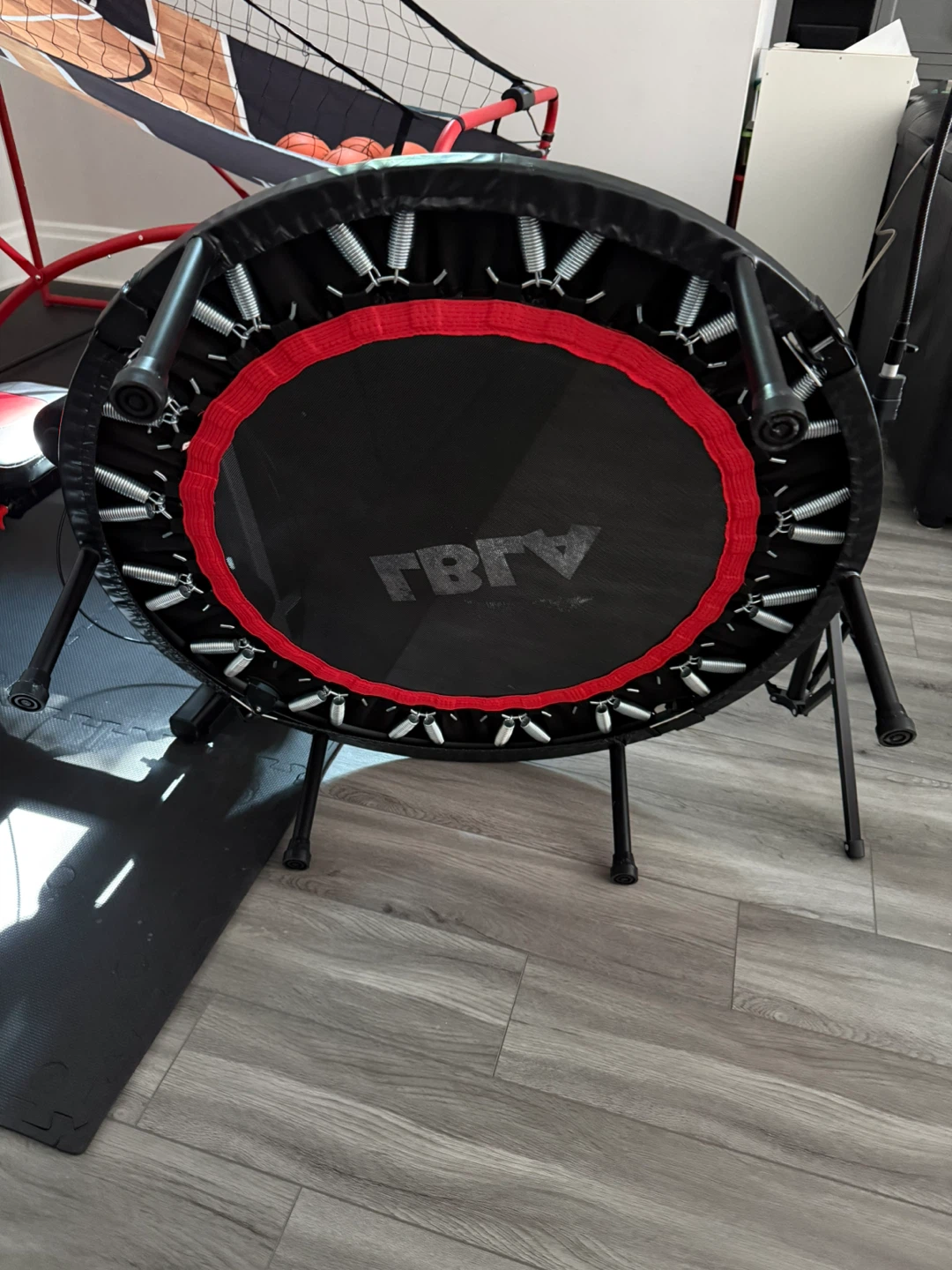 LBLA Foldable Mini Rebounder Trampoline - photo 2