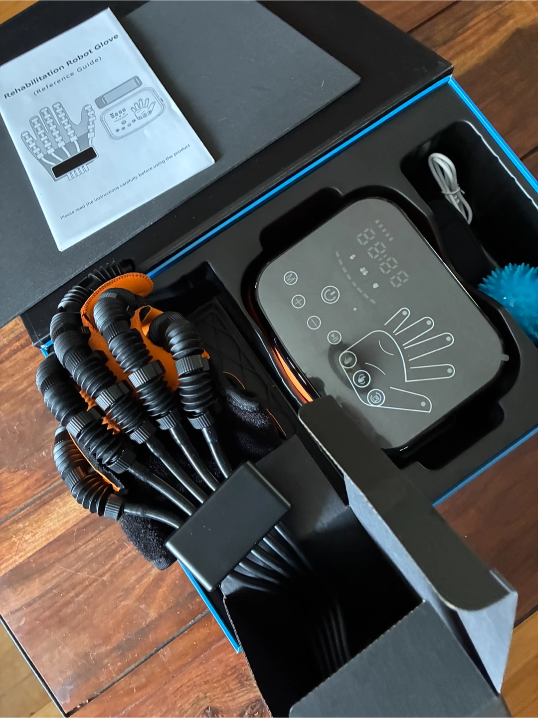 Rehabilitation Robot Glove