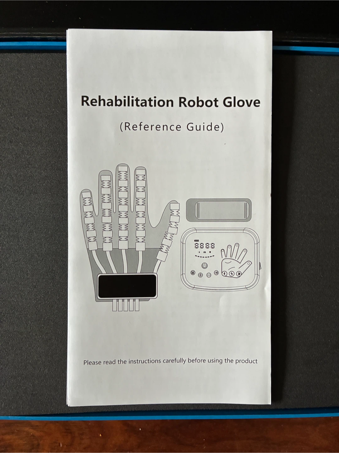 Rehabilitation Robot Glove - photo 3