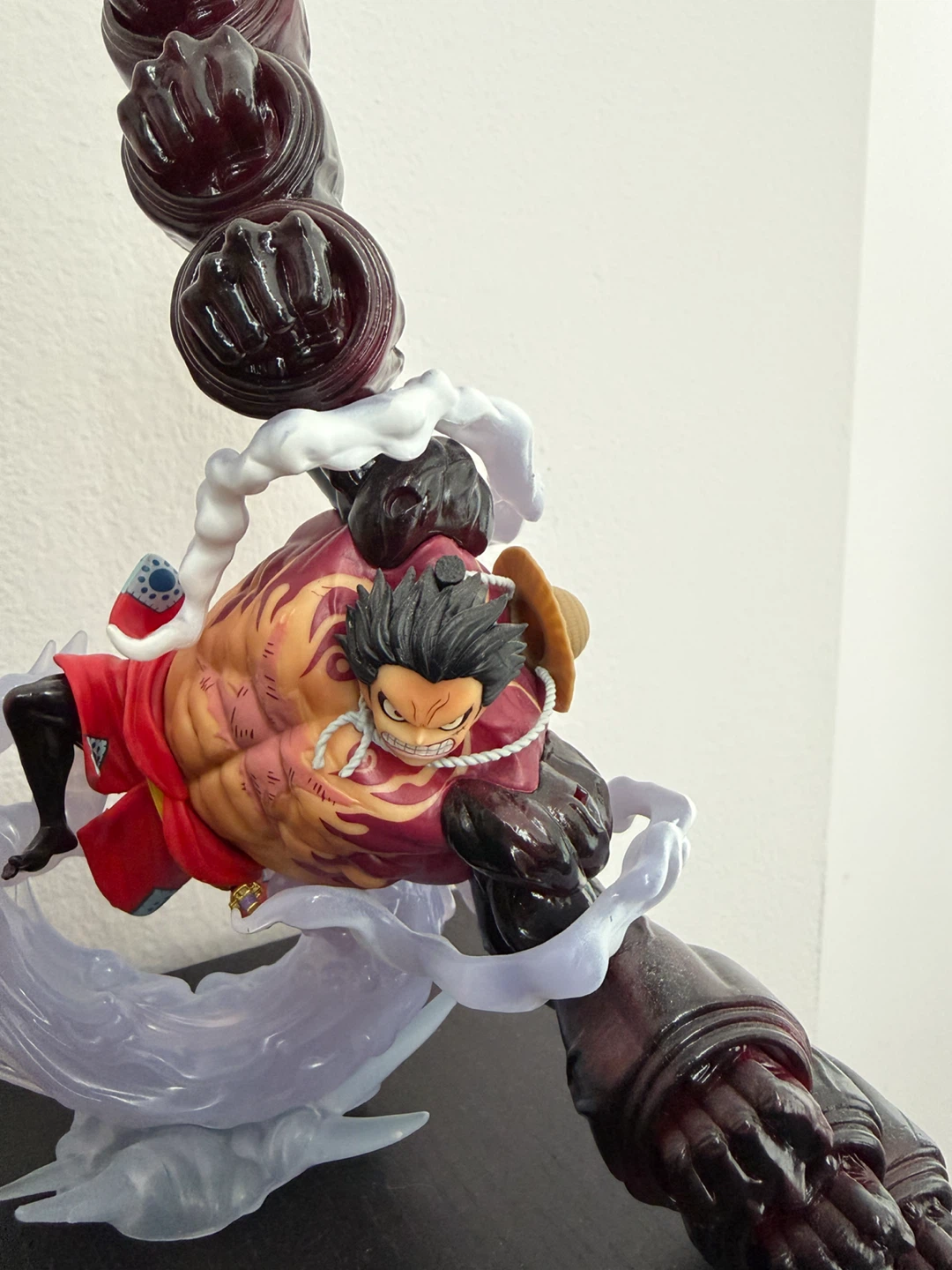 One Piece Monkey D. Luffy Boundman Figure - photo 2