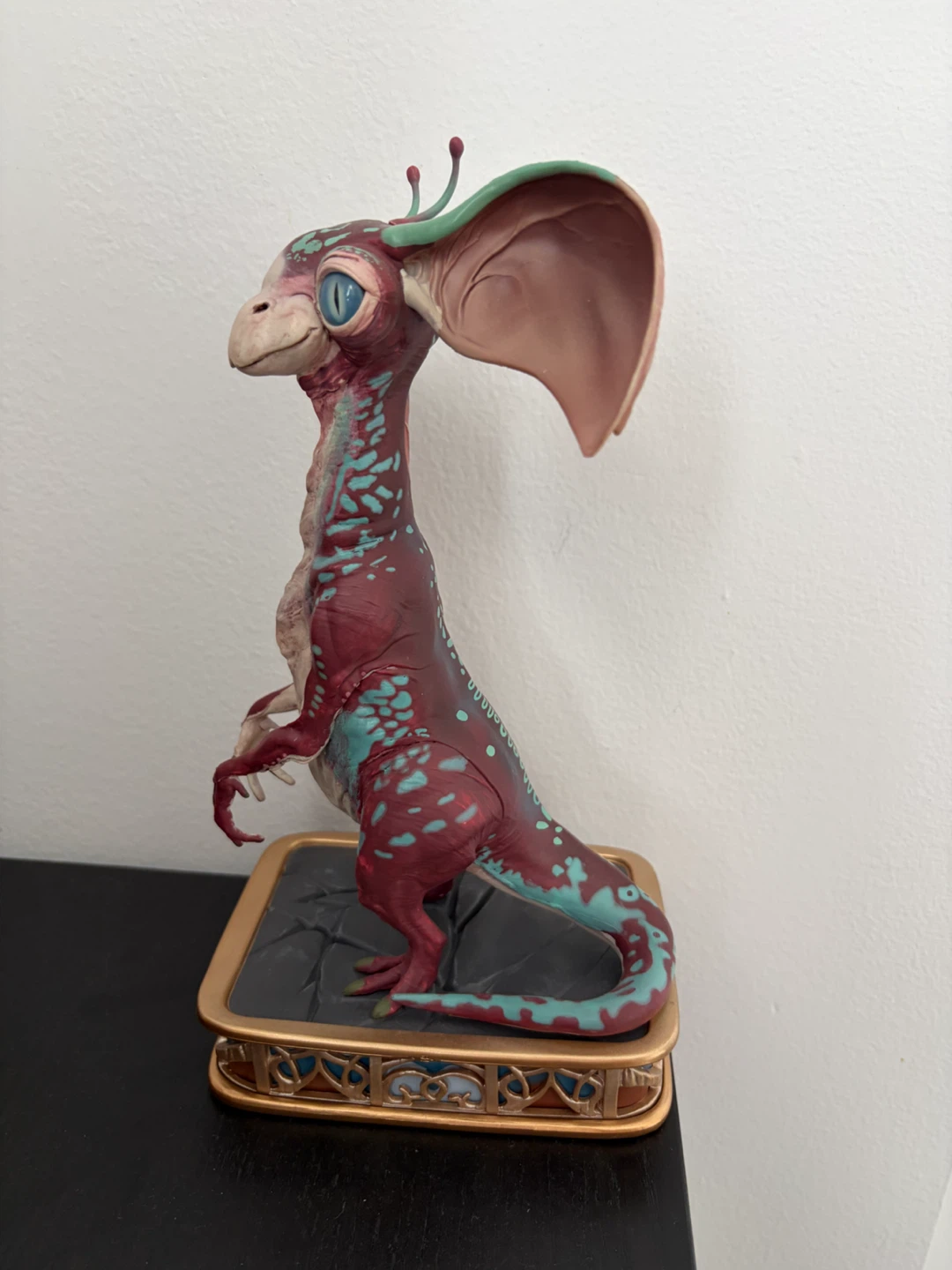 Outcast Statue