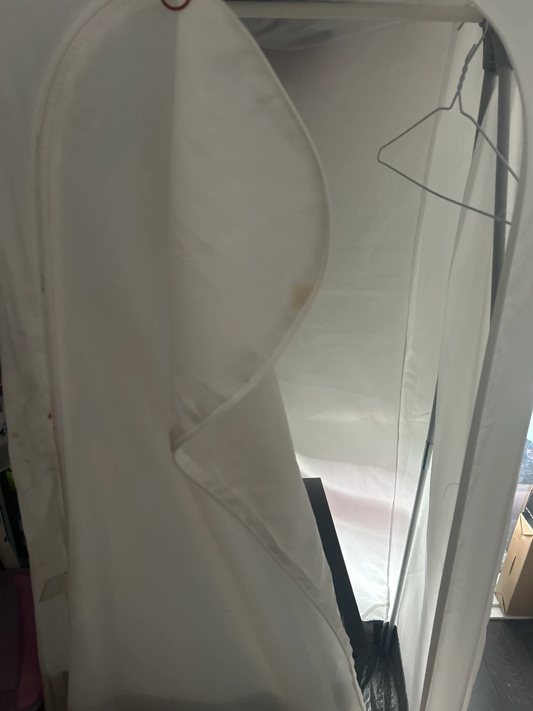 Portable Garment Rack Closet - photo 2