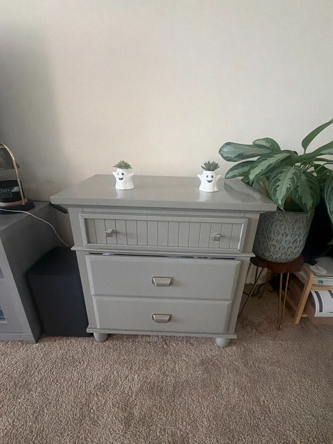 Gray Storage Bed Frame - photo 4