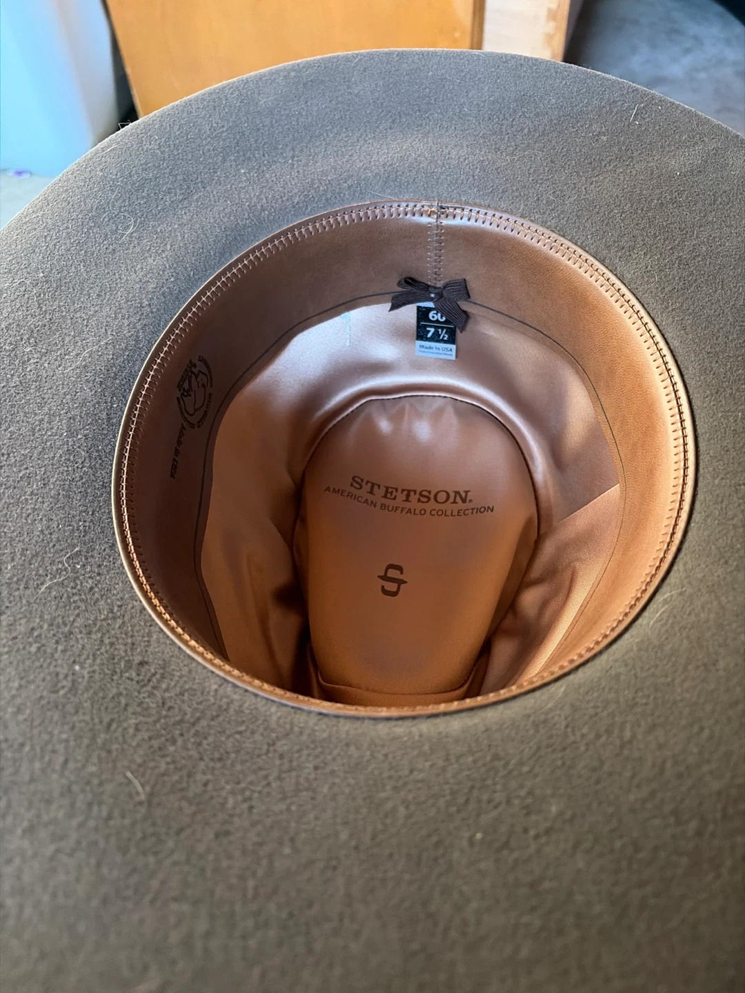 Stetson American Buffalo Collection Hat - photo 2