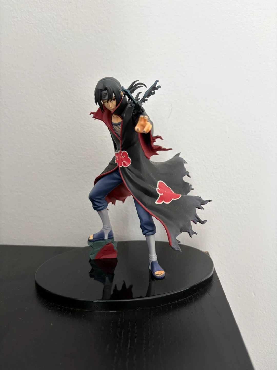 Itachi Uchiha Naruto Akatsuki Figure - photo 2