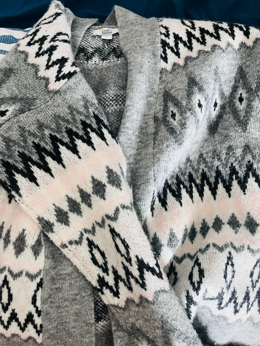 Croft & Barrow Patterned Cardigan