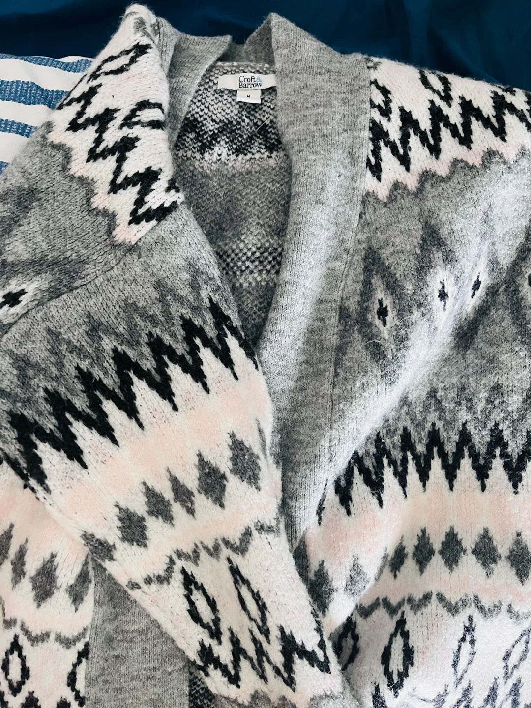 Croft & Barrow Patterned Cardigan - photo 2