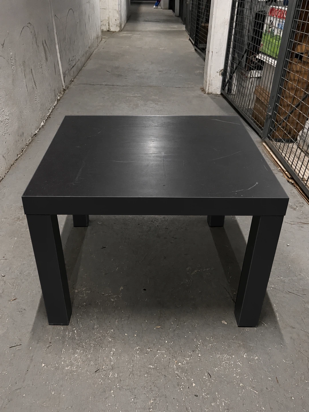 IKEA Lack Side Table Black