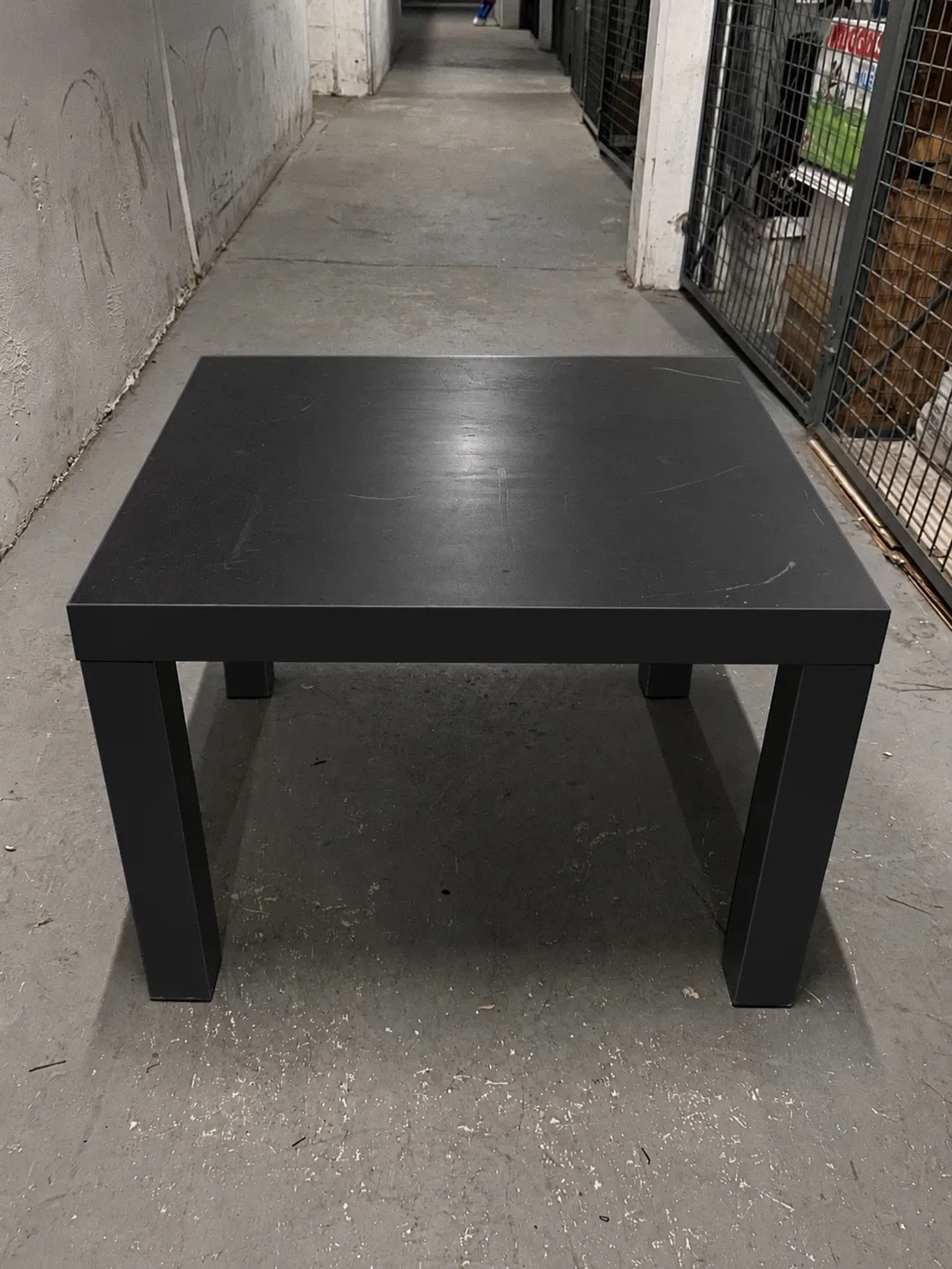 IKEA Lack Side Table Black