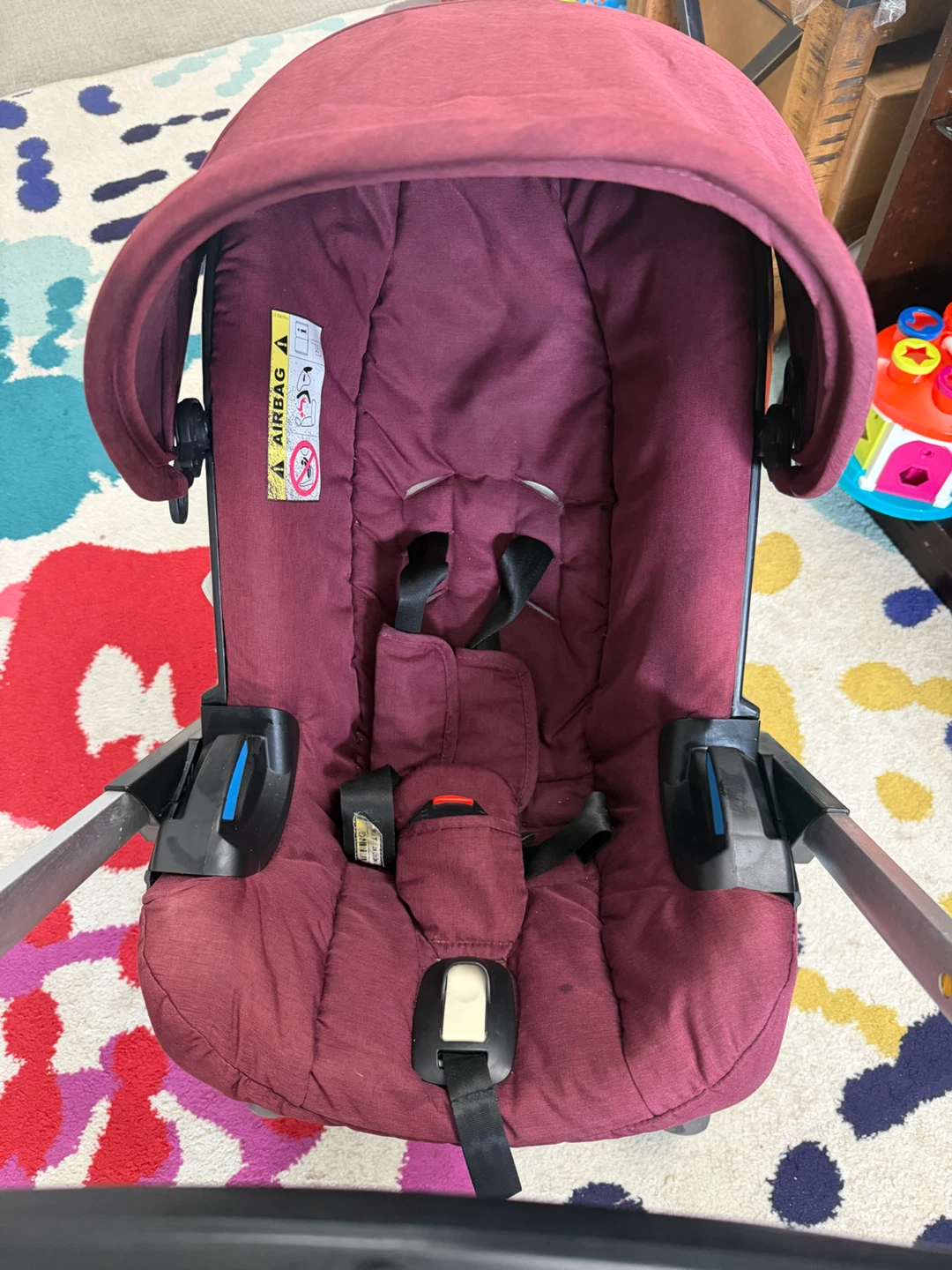 Doona Car Seat and Stroller