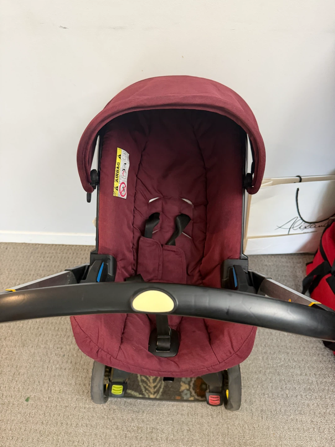Doona Car Seat and Stroller - photo 2