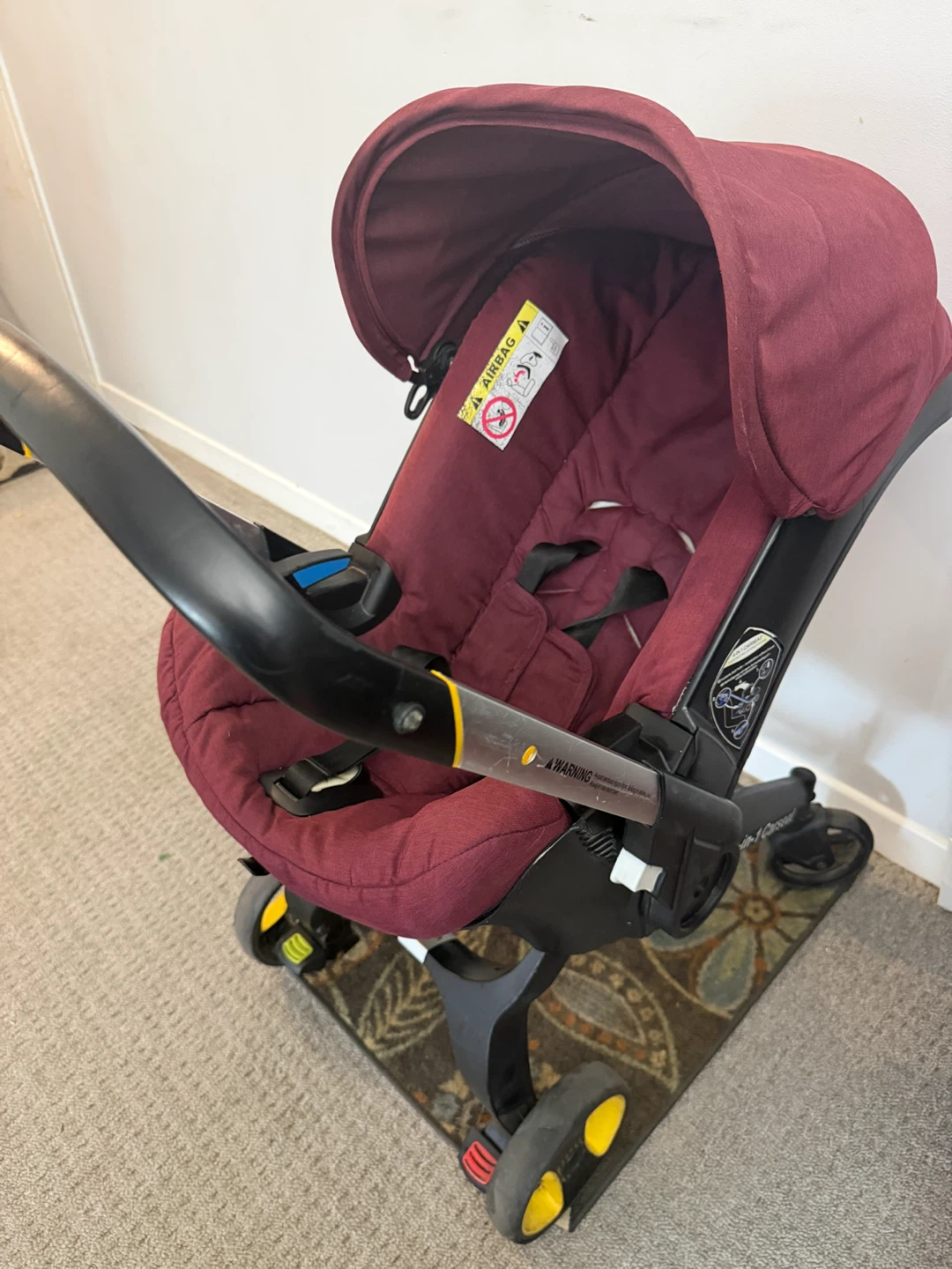 Doona Car Seat and Stroller - photo 3