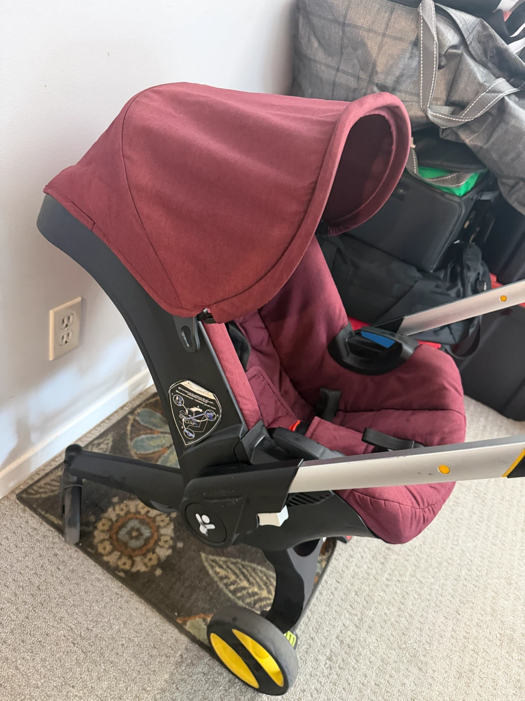 Doona Car Seat and Stroller - photo 5