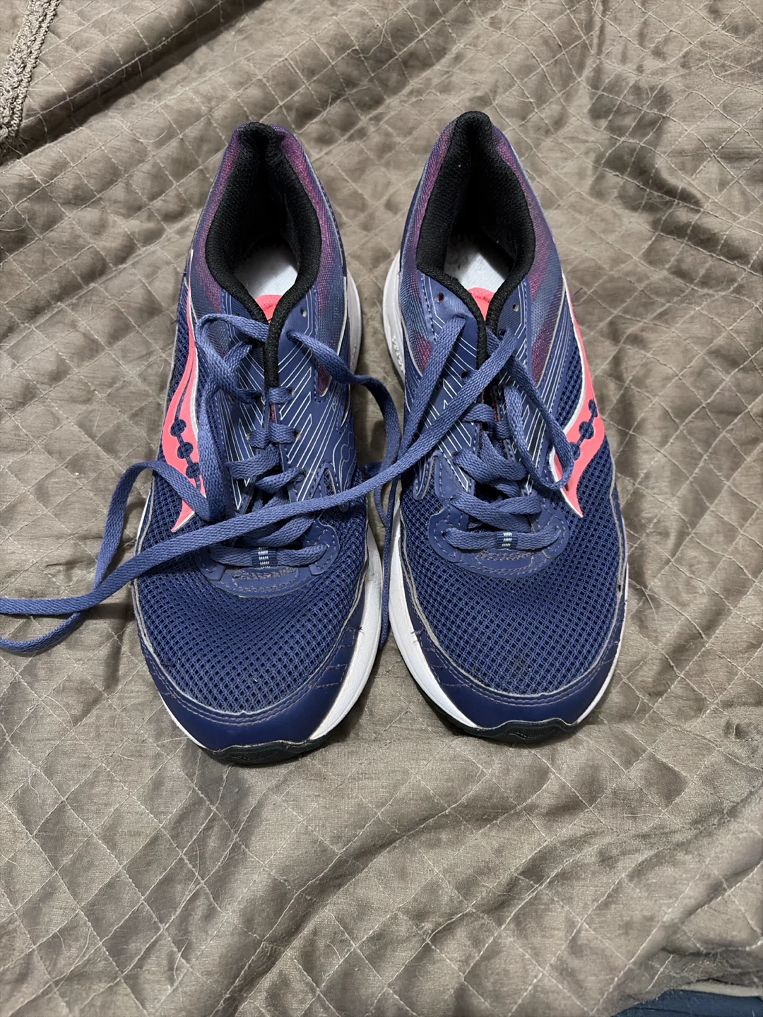 Saucony Women's Running Shoes Navy Blue