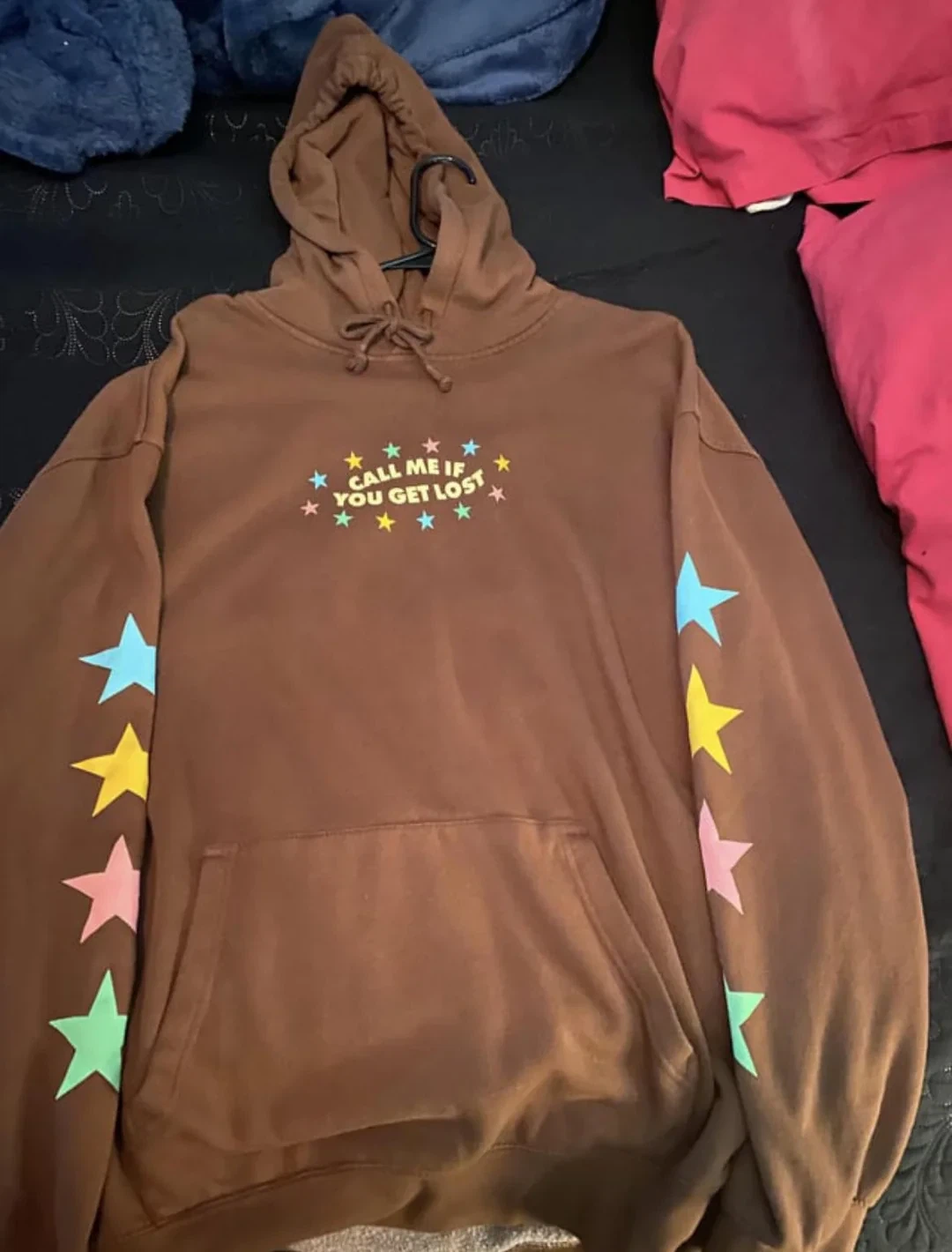 Tyler the creator call me if you get lost merch tour hoodie