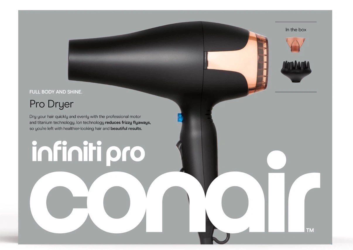 Conair InfinitiPRO Pro Hair Dryer