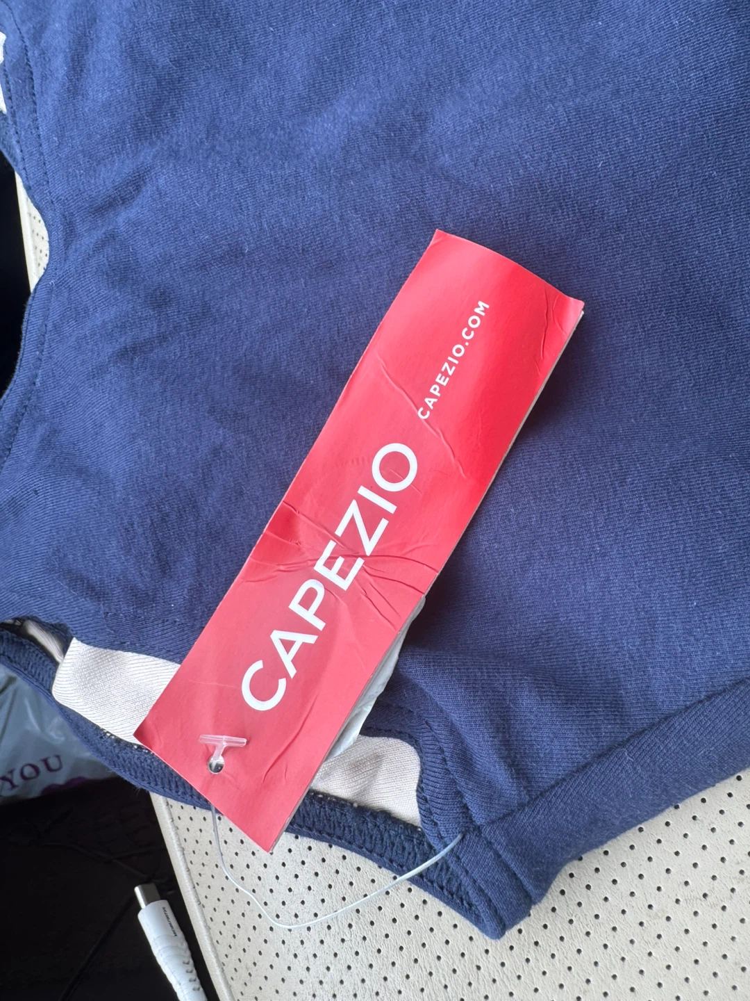 Capezio Navy Blue Tank Leotard Size Large - photo 4