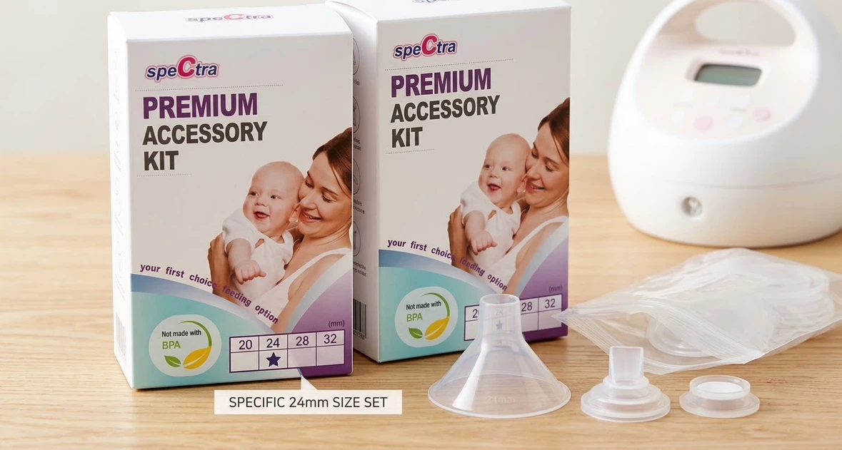 Spectra Premium Accessory Kit 24mm- 2 sets