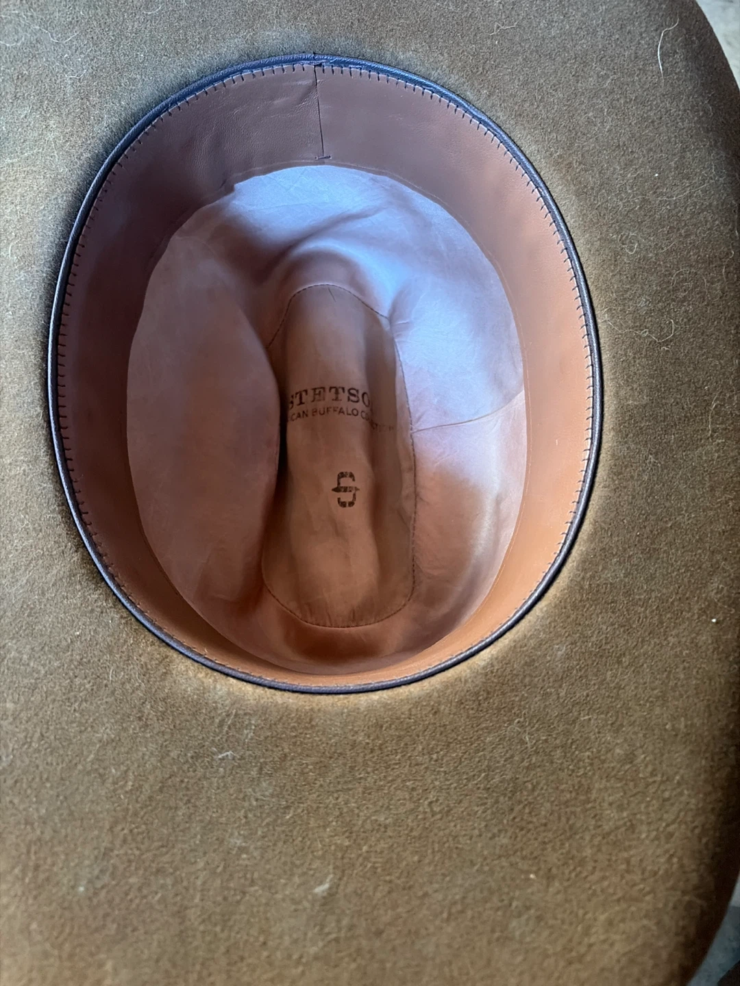 Stetson American Buffalo Cowboy Hat - photo 2