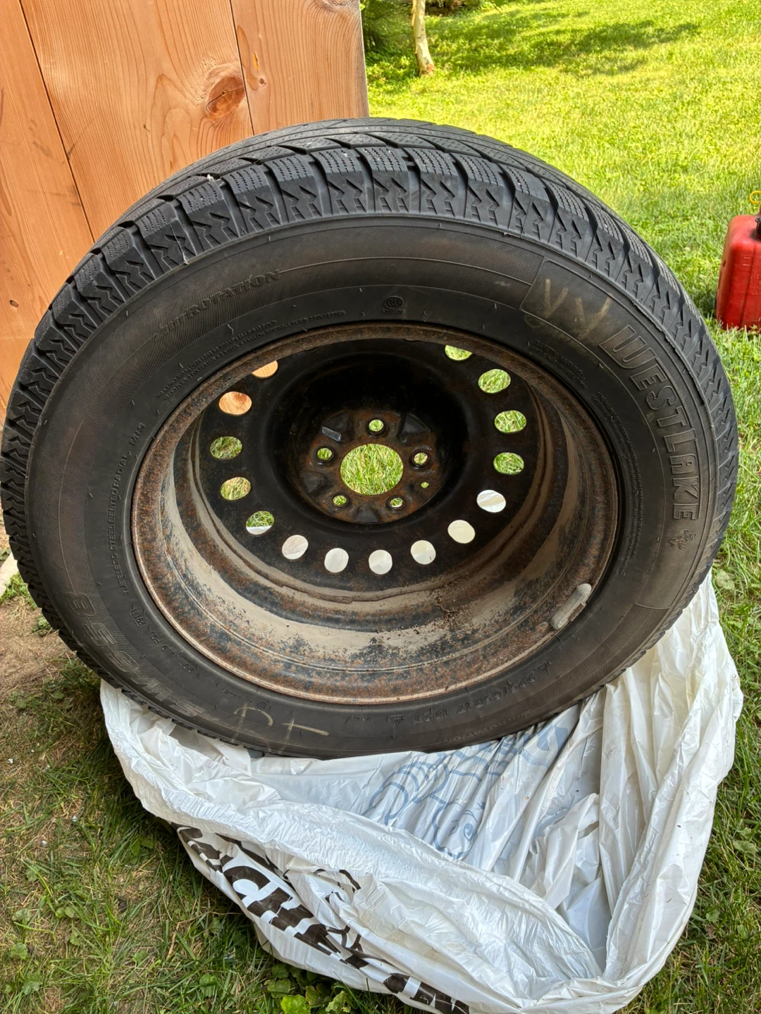Winter Tires with Rims