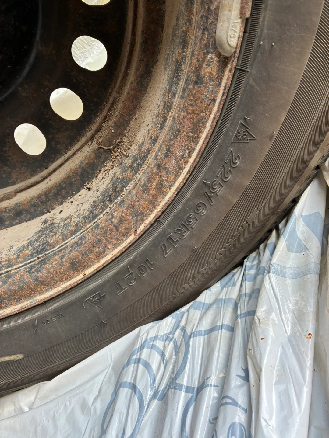 Winter Tires with Rims - photo 2