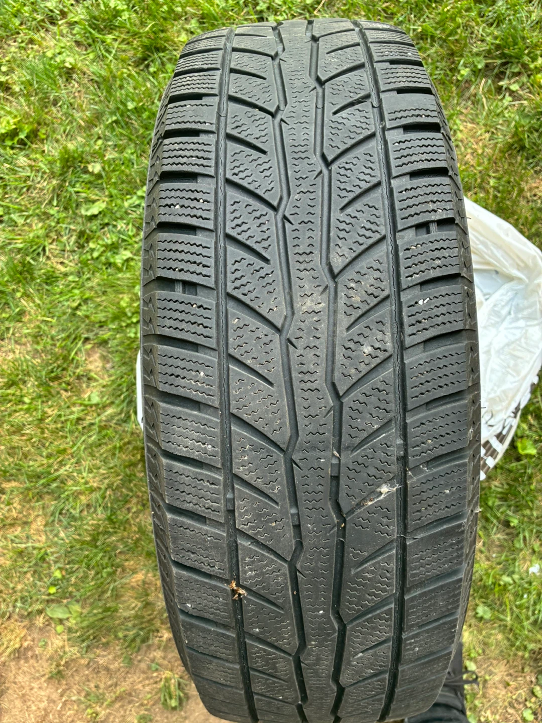 Winter Tires with Rims - photo 3