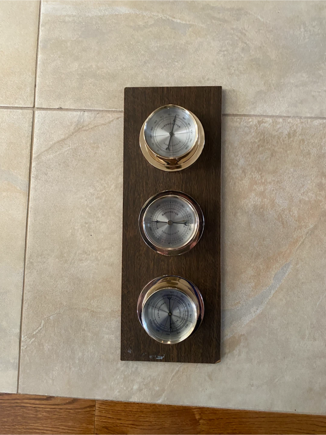 Weather Station Wall Mount