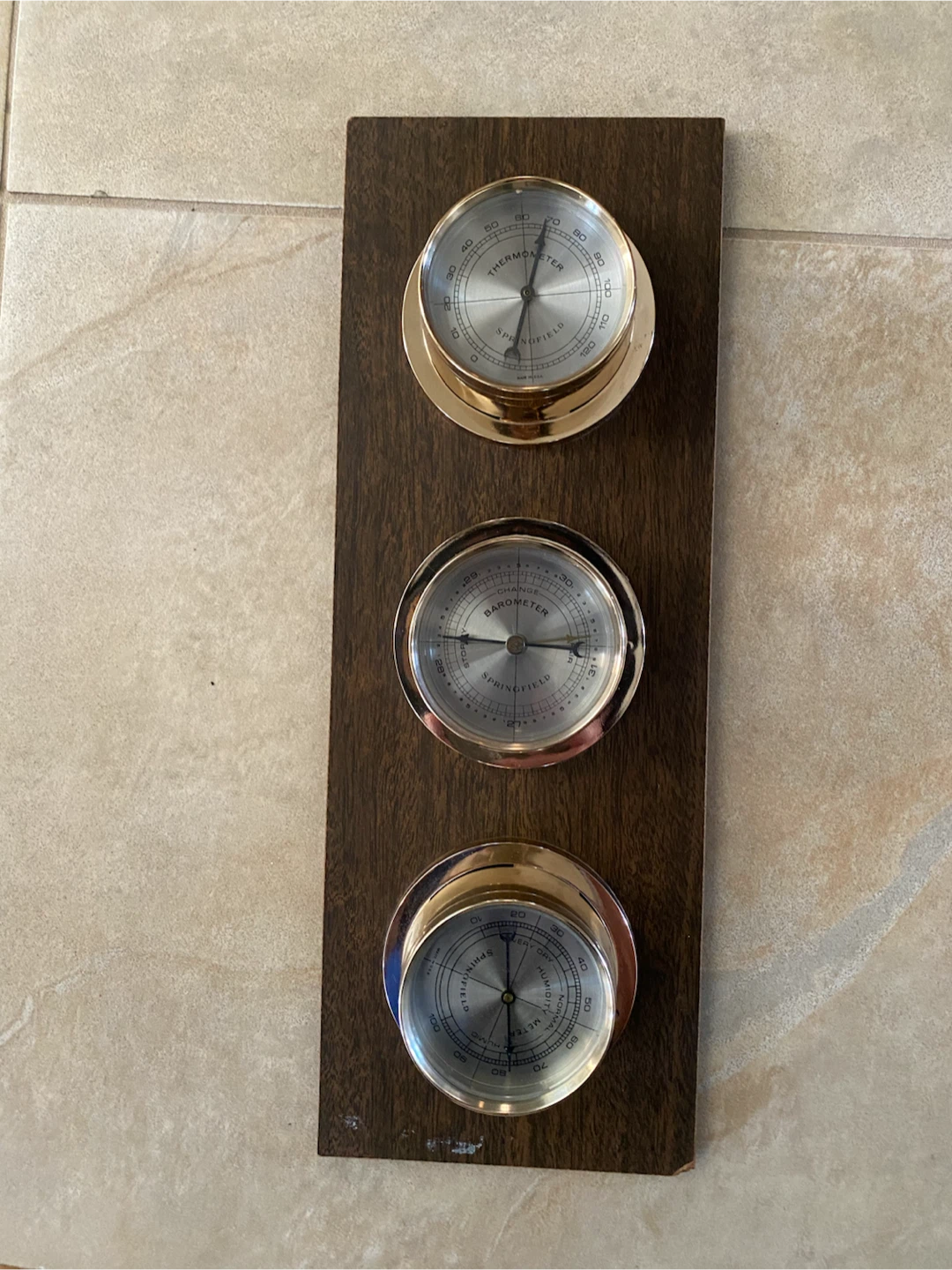 Weather Station Wall Mount - photo 2