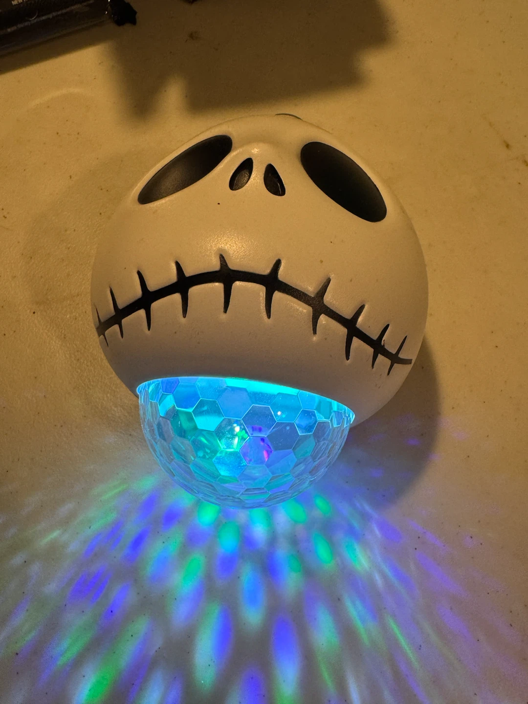 Jack Skellington Disco Ball Light - photo 2