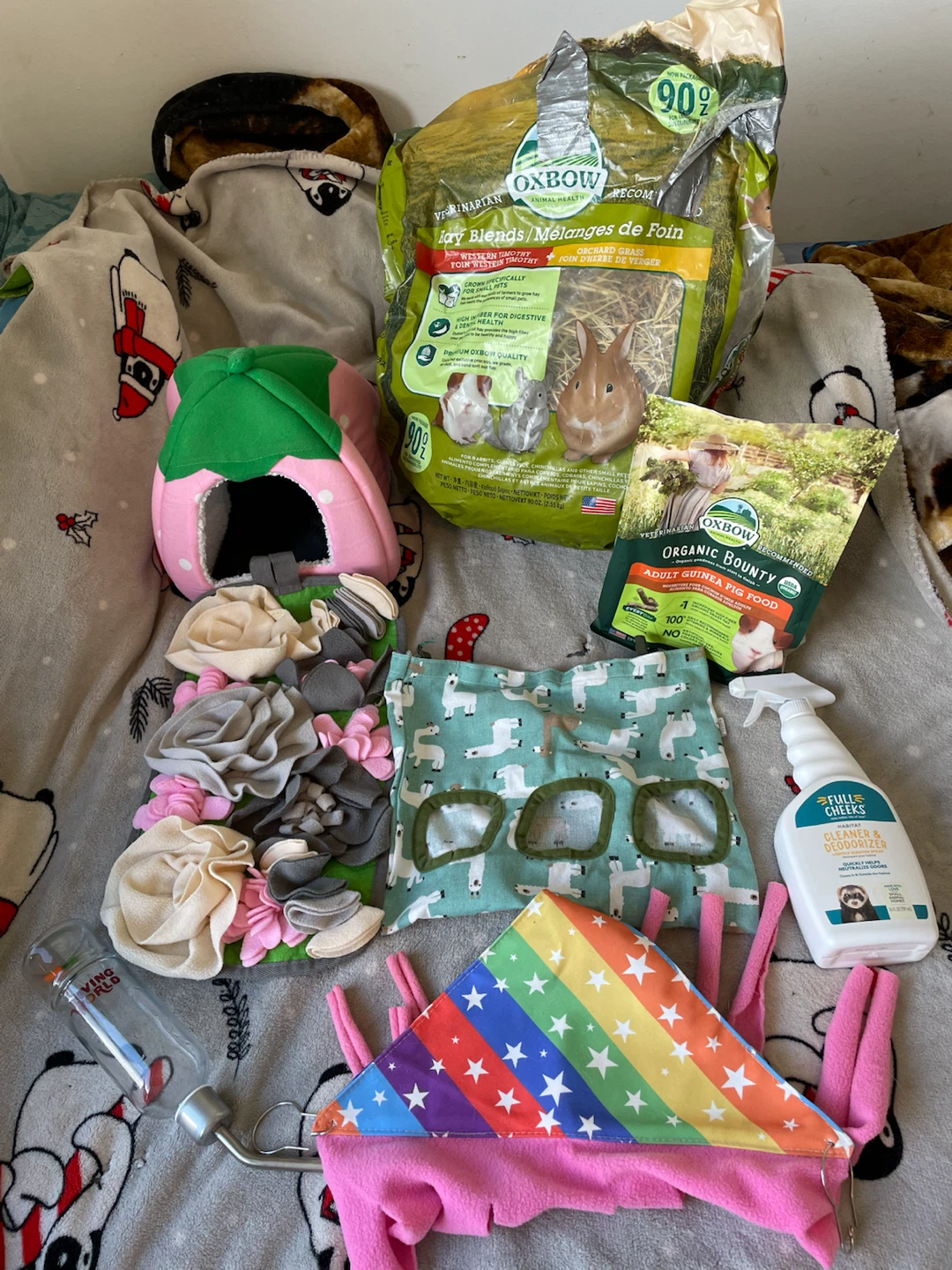 Guinea Pig Accessories Lot