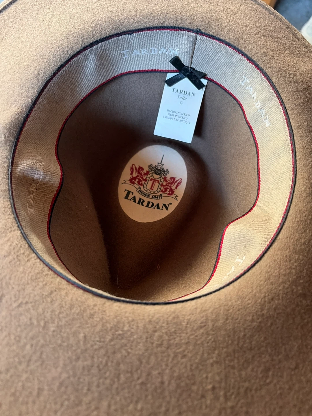Tardan Fedora Hat - Large - photo 2