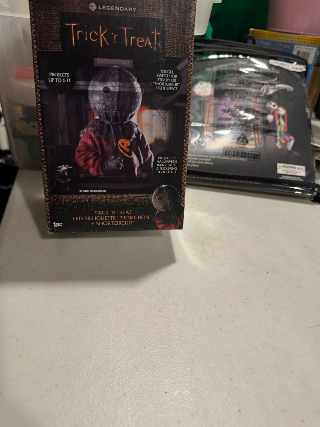 Trick 'r Treat LED Silhouette Projection Light