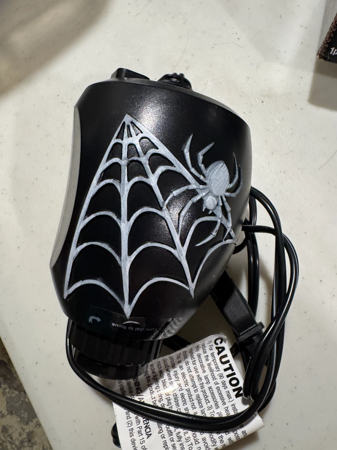Trick 'r Treat LED Silhouette Projection Light - photo 3