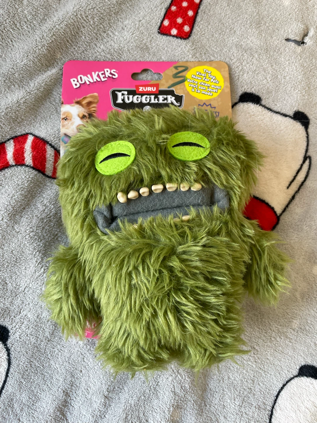 Brand New Fuggler Dog Toy