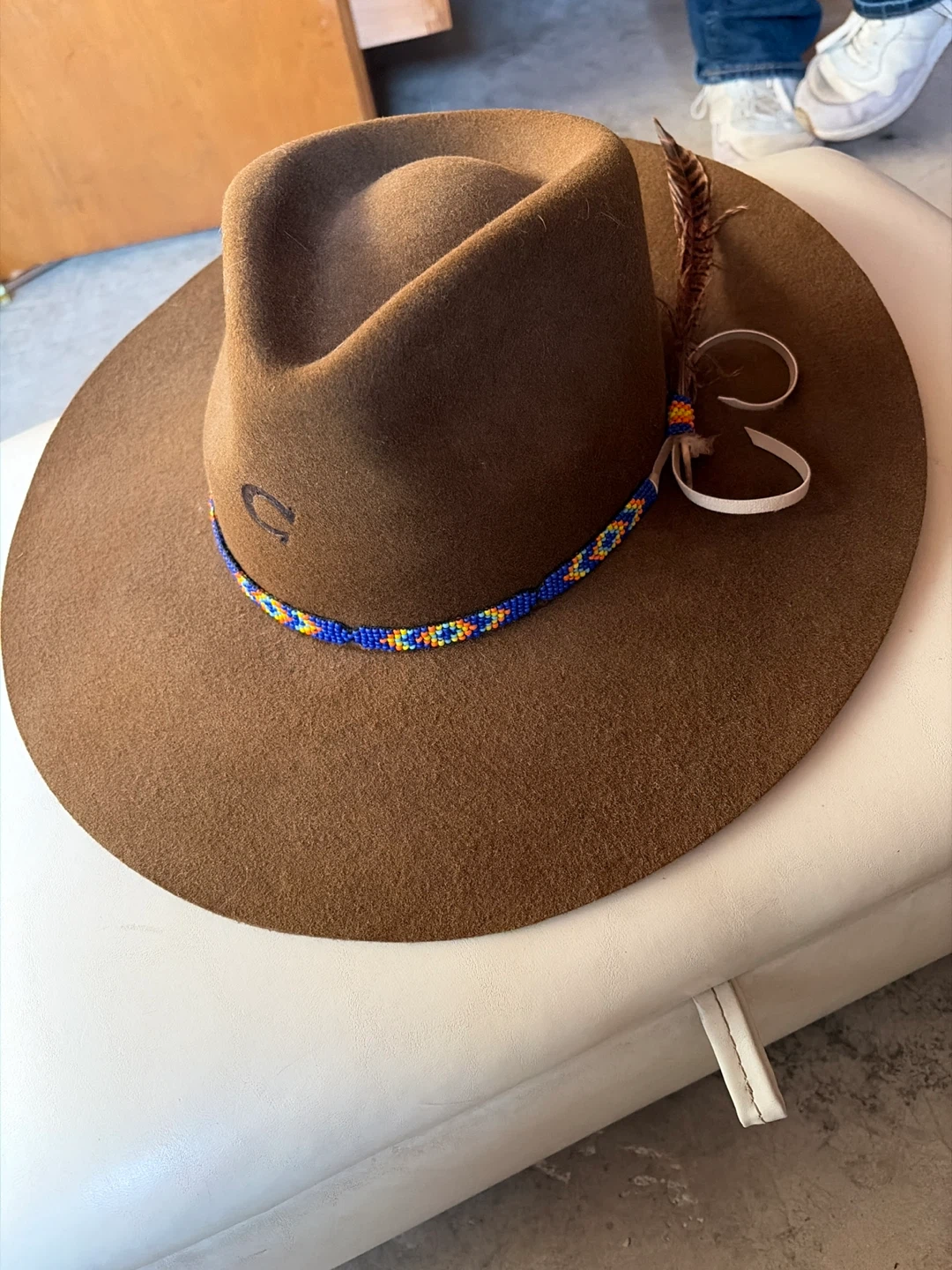 Charlie 1 Horse Brown Hat