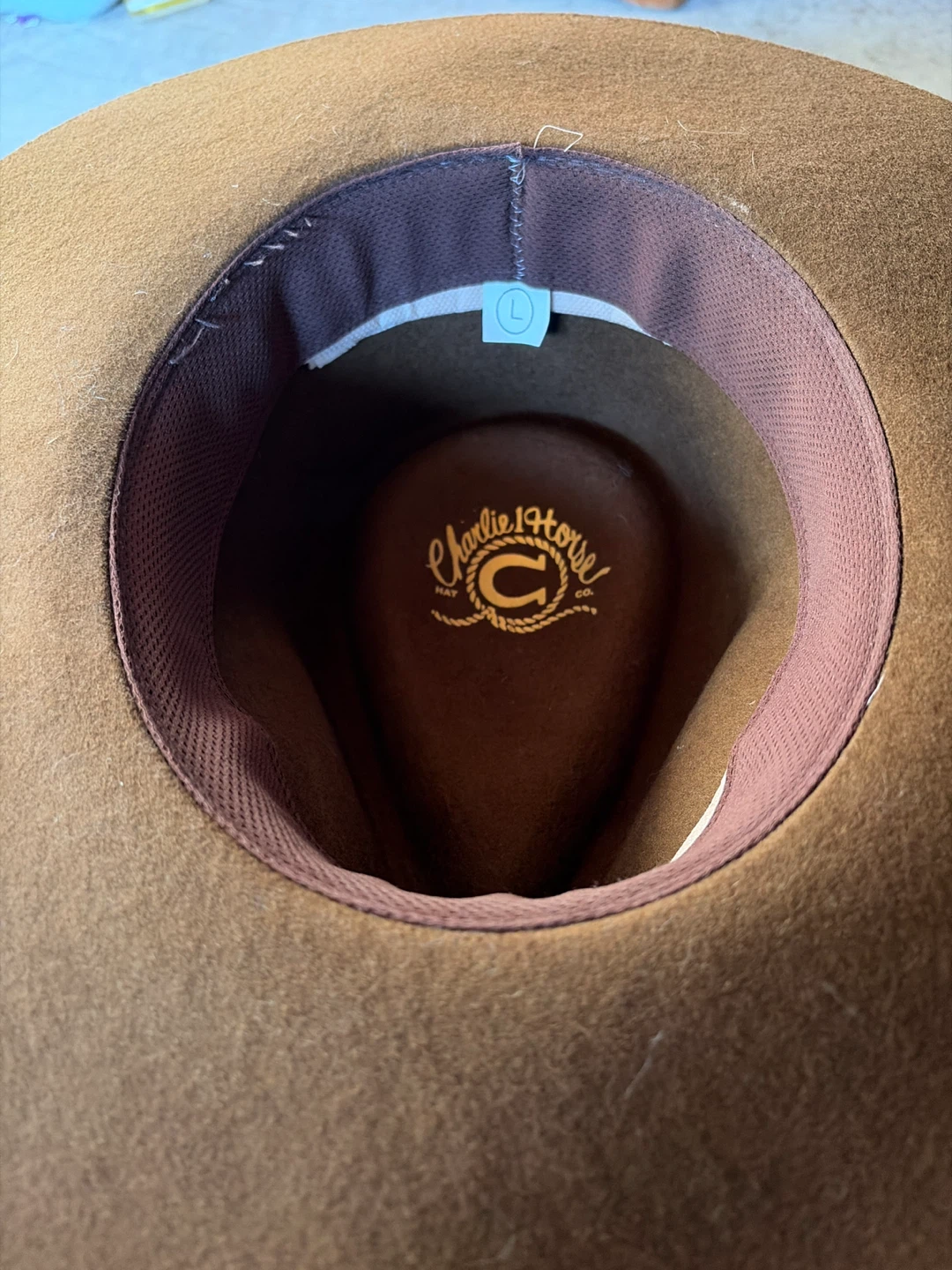 Charlie 1 Horse Brown Hat - photo 2