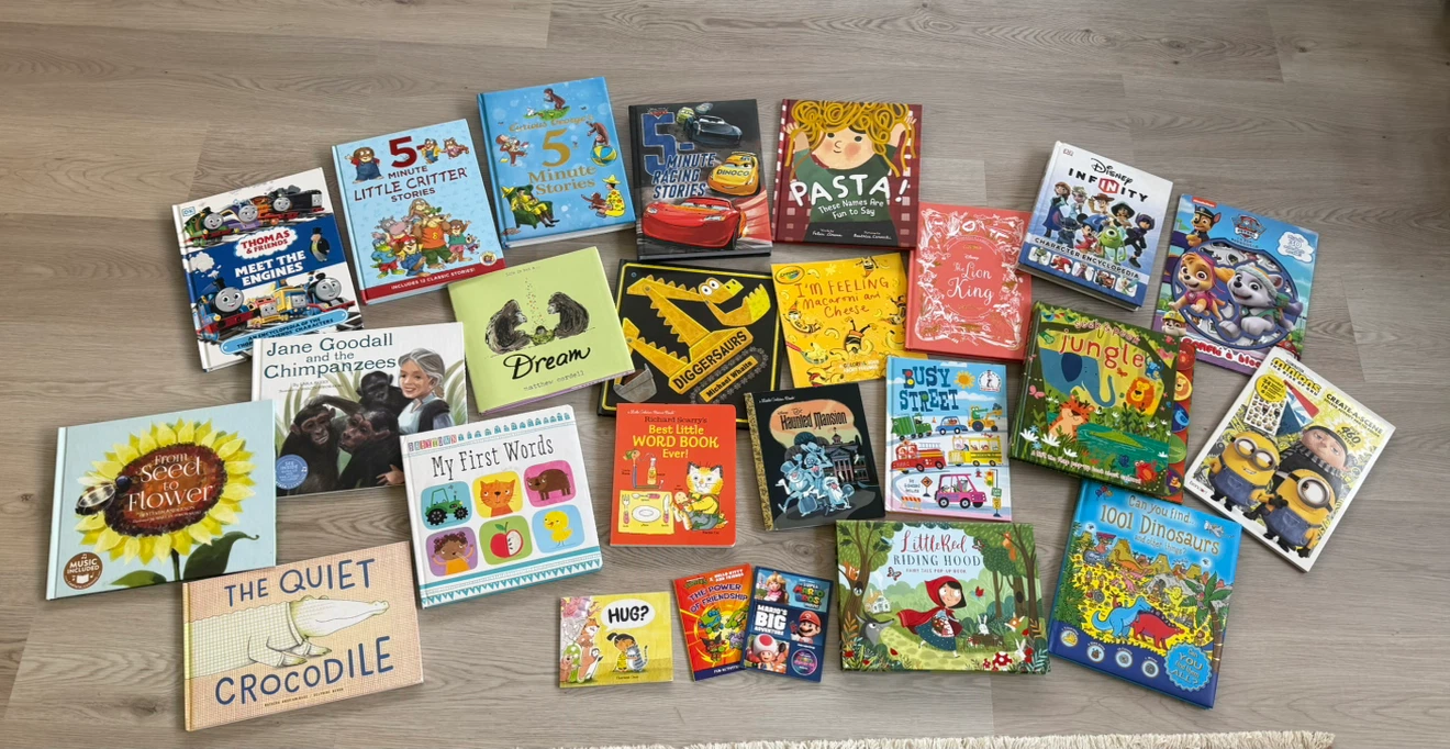 Big bundle of EXCELLENT condition kids books