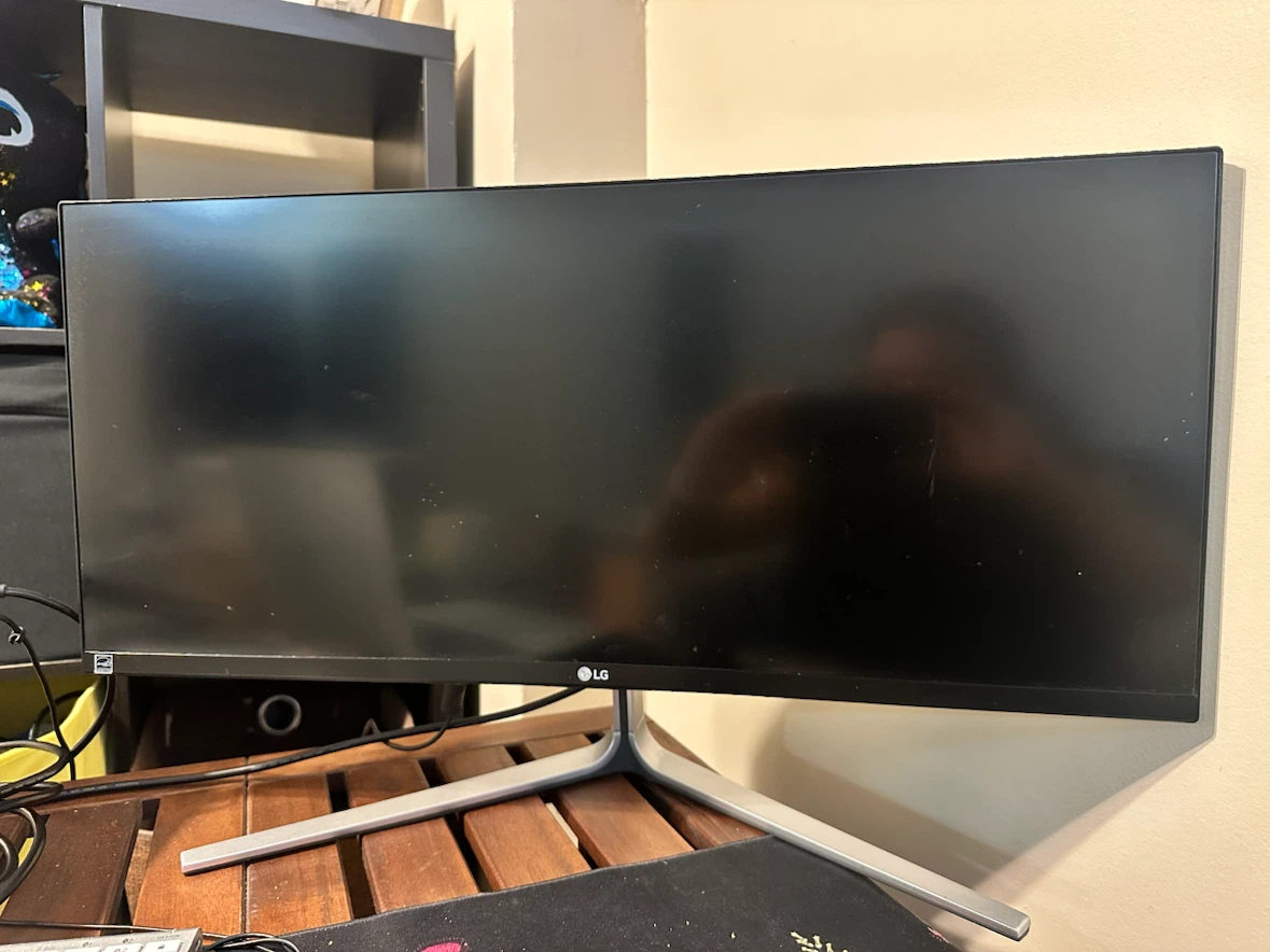 LG 29-inch Curved Ultrawide Monitor - photo 2
