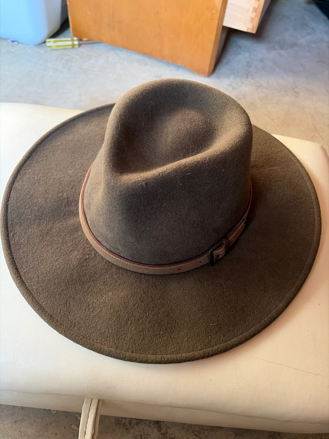 Tardan Felt Hat Size Large