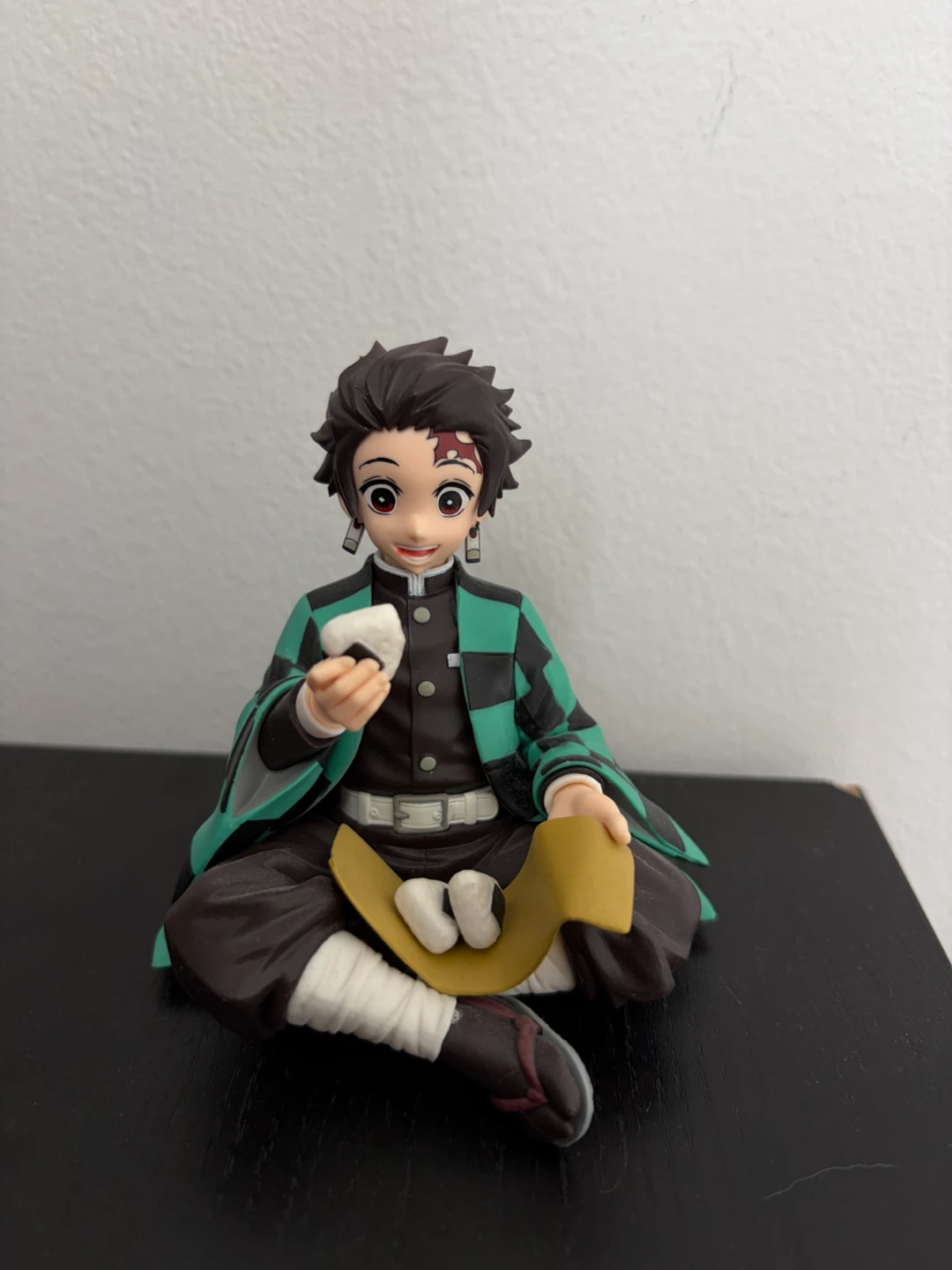 Demon Slayer Tanjiro Kamado Sitting Figure