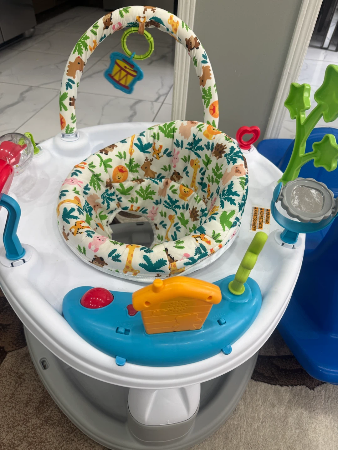 Baby activity center