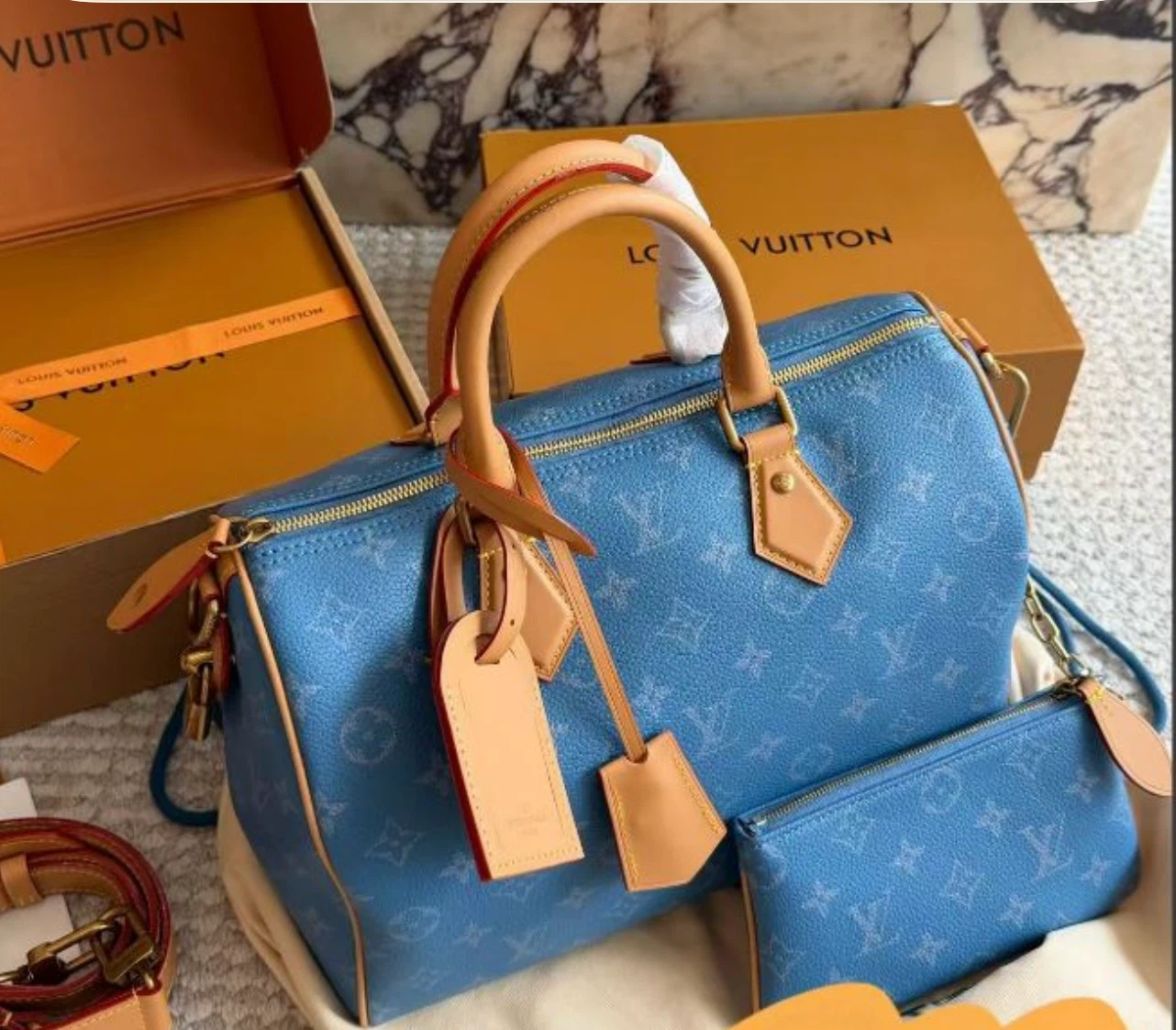 Louis Vuitton Speedy Bandouliere 25