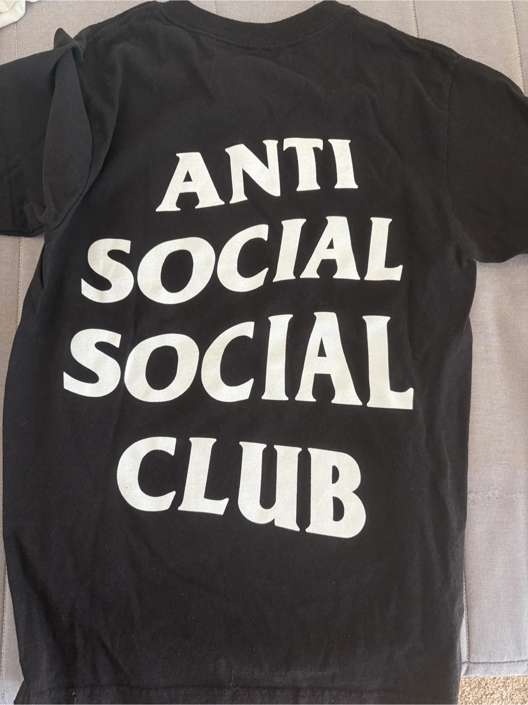 Anti social social club t-shirt designer
