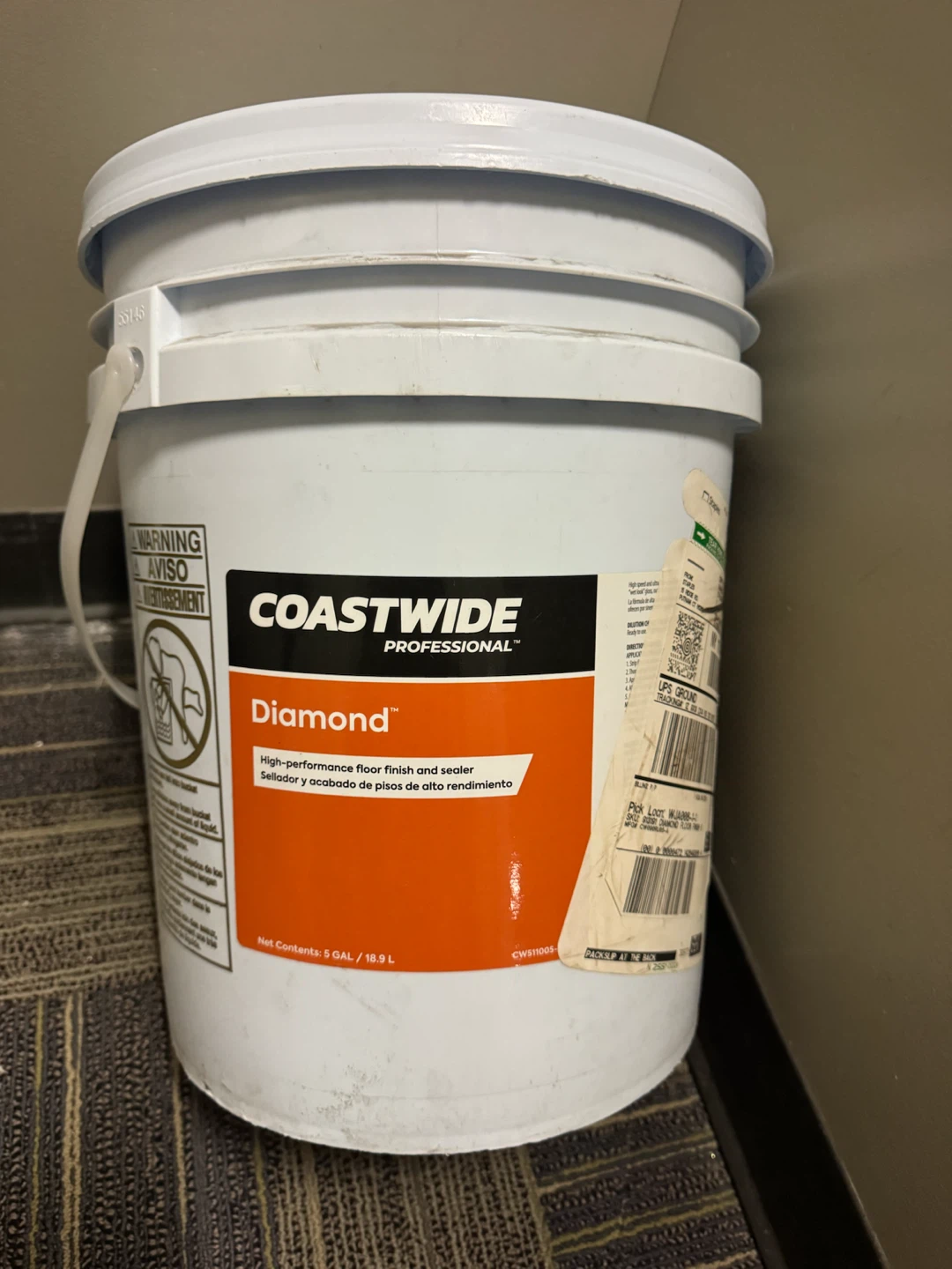 Coastwide Professional Diamond Floor Finish 5 Gallon