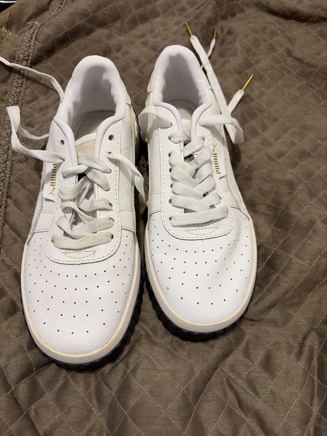 Puma White Sneakers